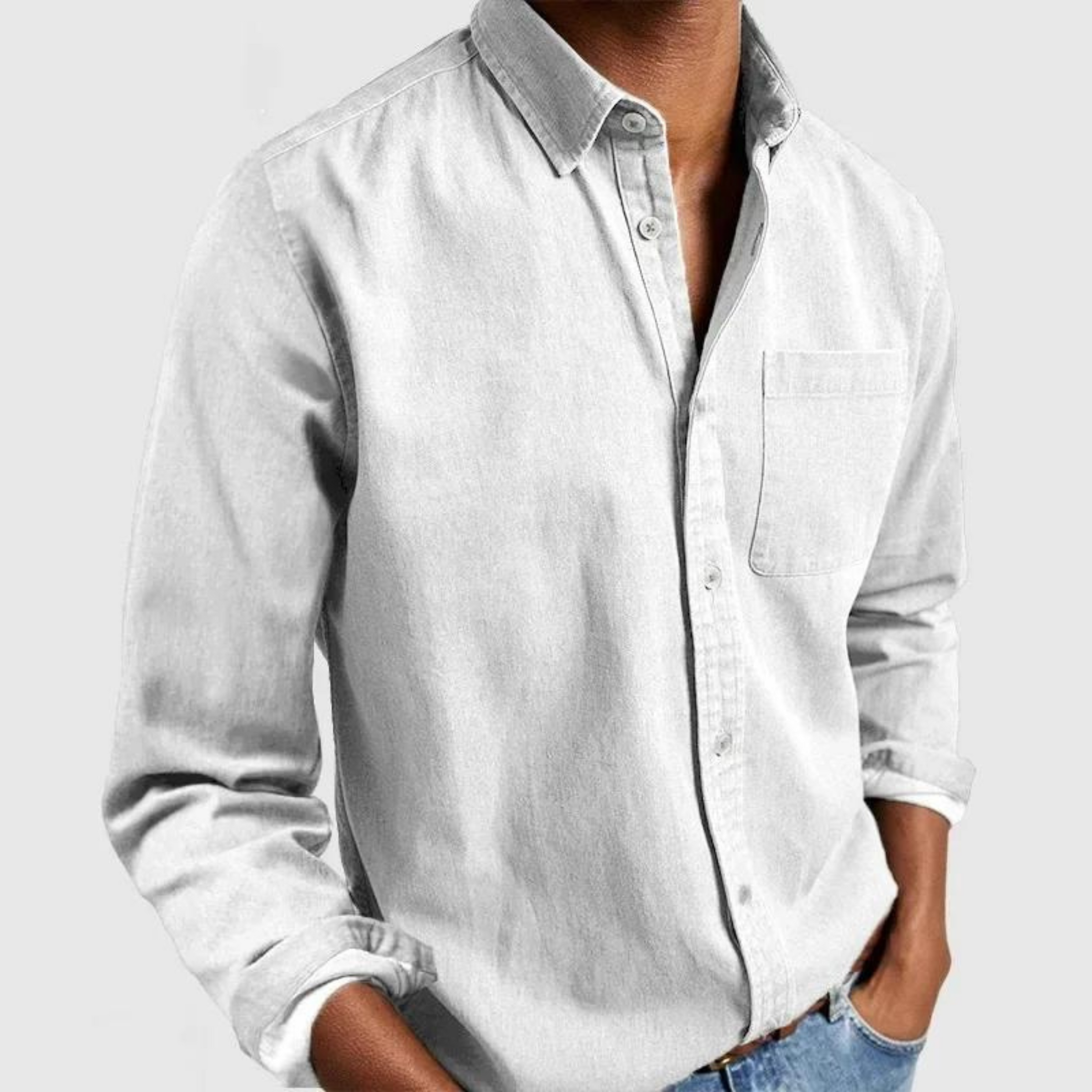 Jacob™ | Chemise Casual Premium à Manches Longues