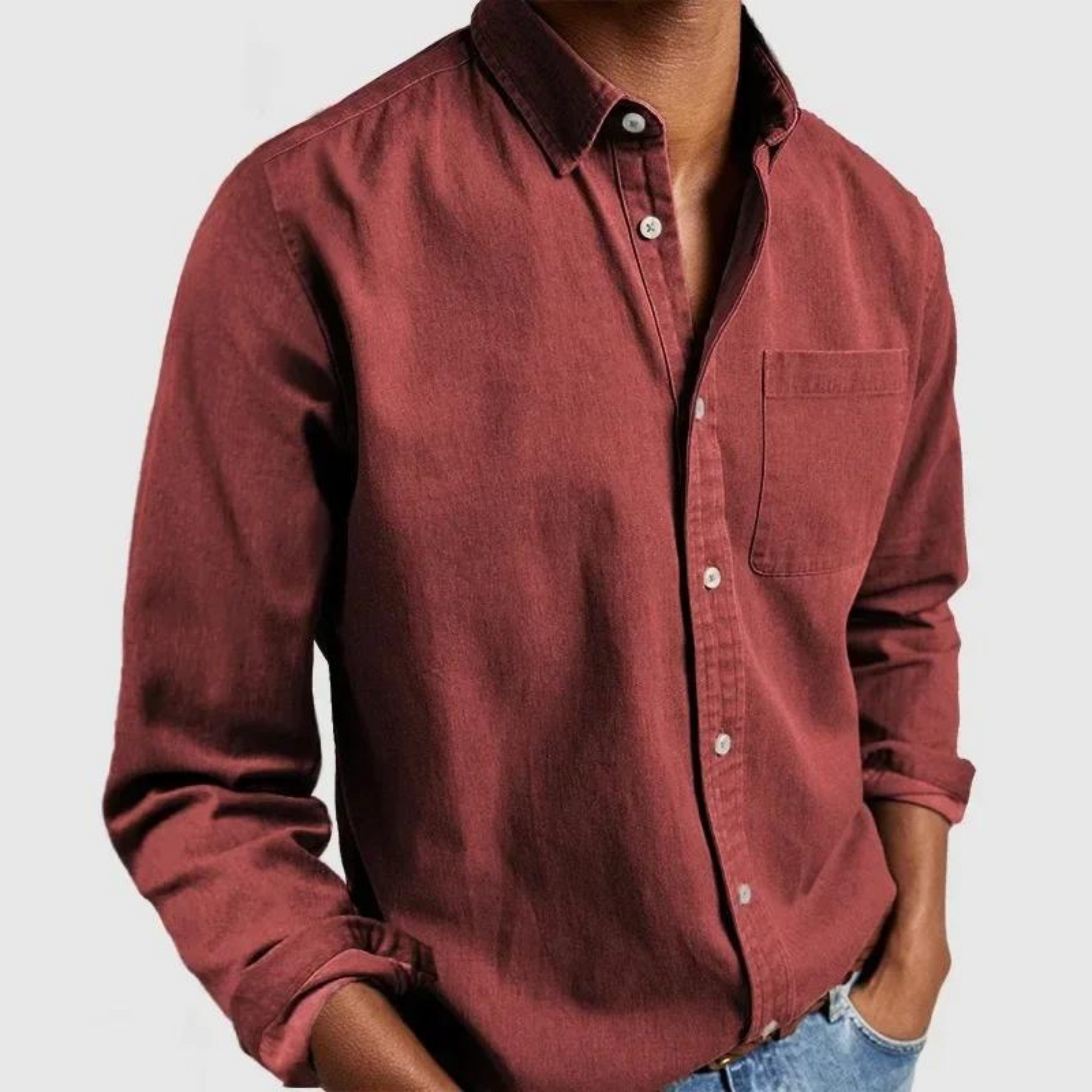Jacob™ | Chemise Casual Premium à Manches Longues