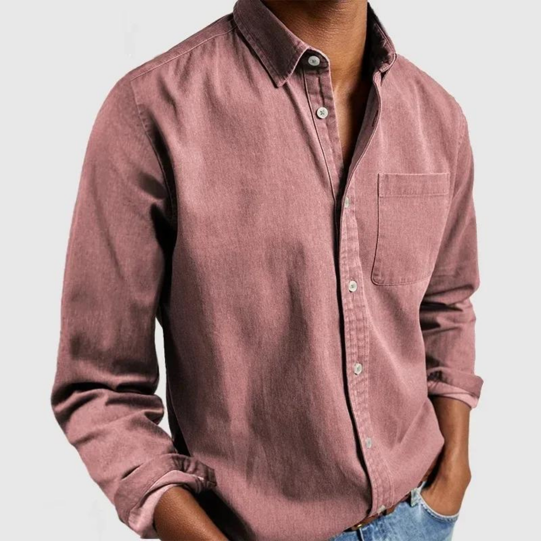 Jacob™ | Chemise Casual Premium à Manches Longues