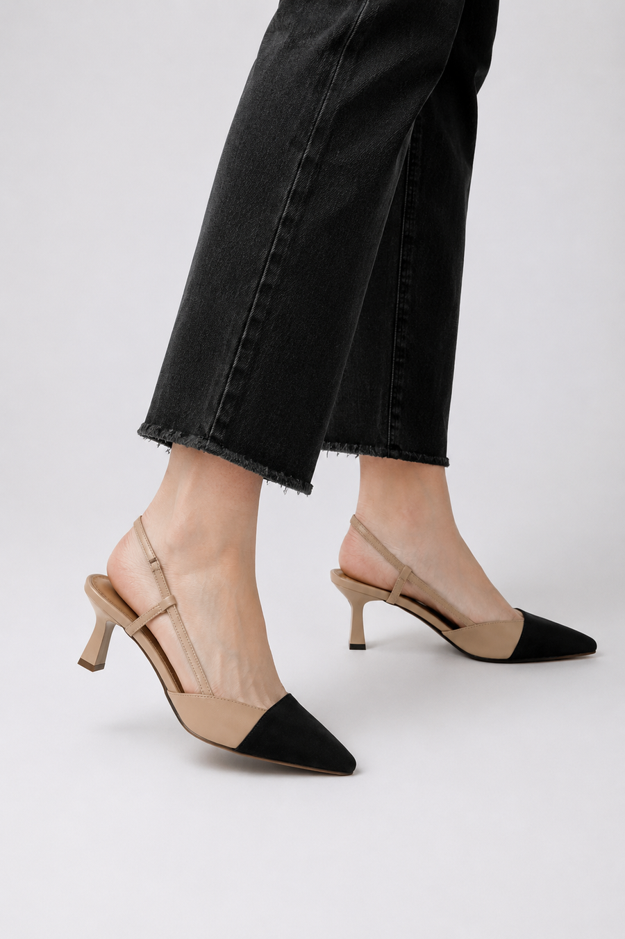Laurène | Décolleté Slingback Raffiné