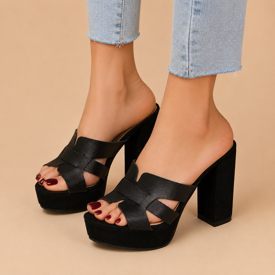 Adèle | Talons à Plateforme Sophistiqués