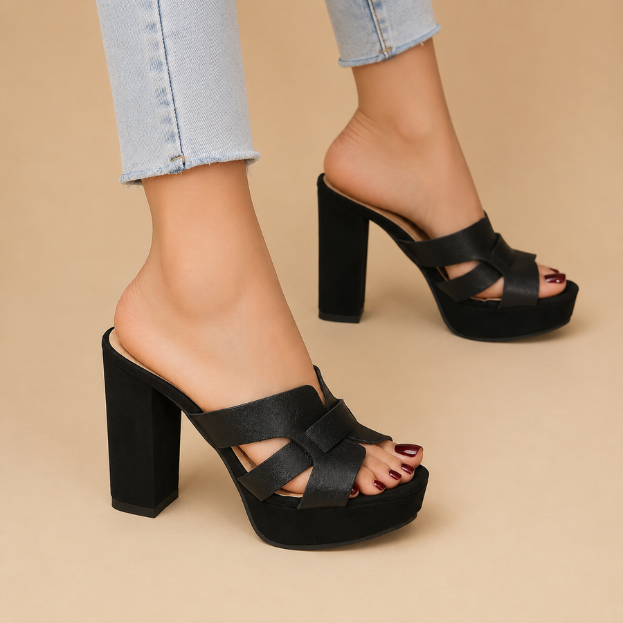 Adèle | Talons à Plateforme Sophistiqués