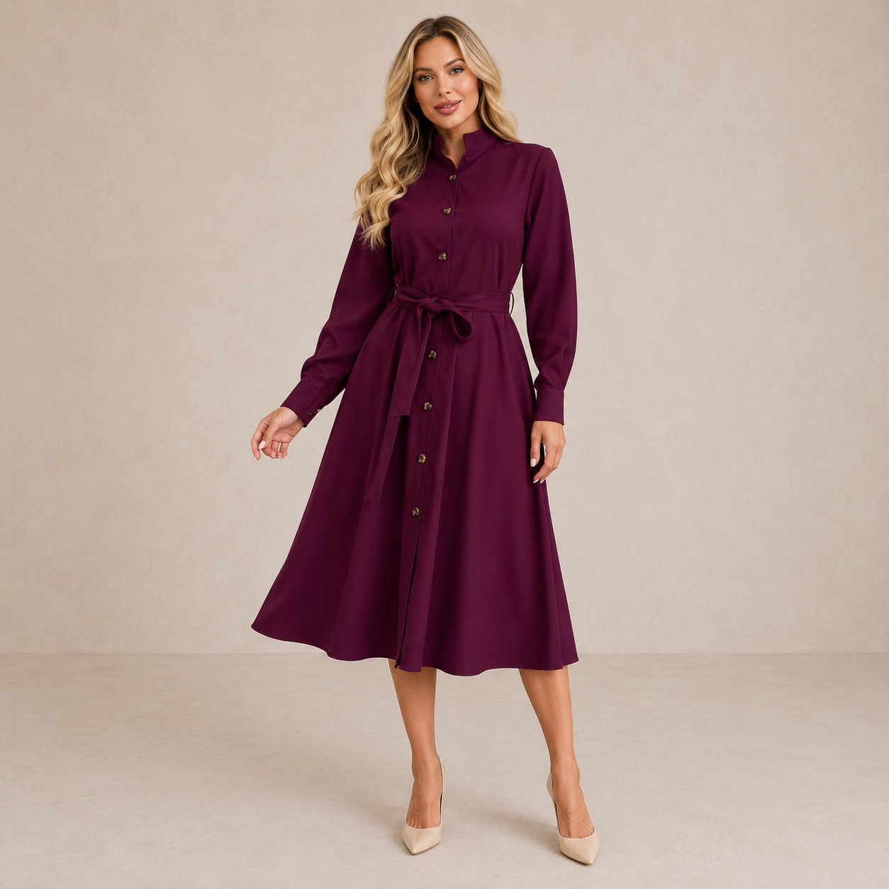 AURORA | Robe midi