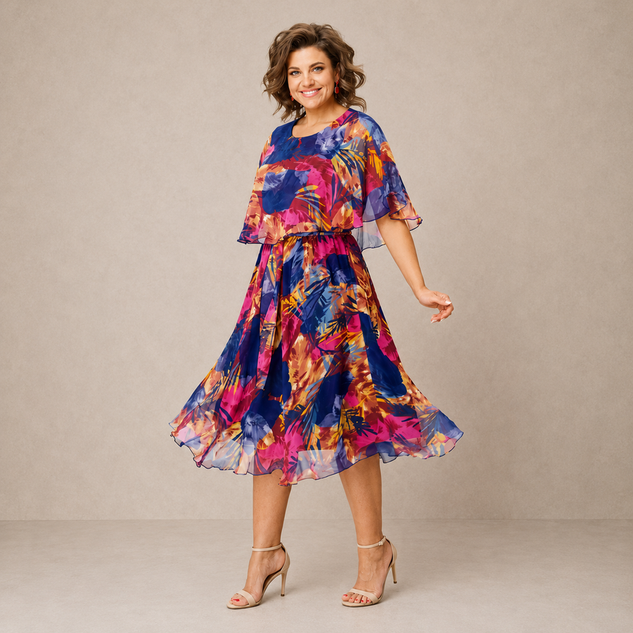 WIKTORIA | Robe midi