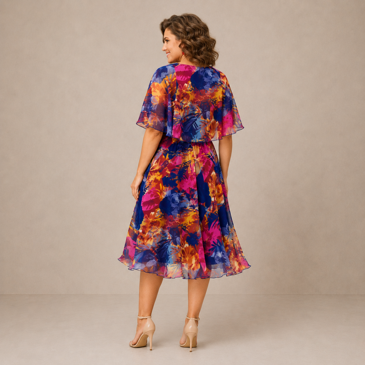 WIKTORIA | Robe midi