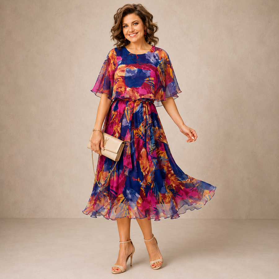 WIKTORIA | Robe midi