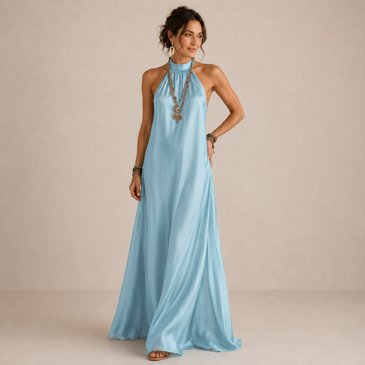 ALINA | Robe maxi