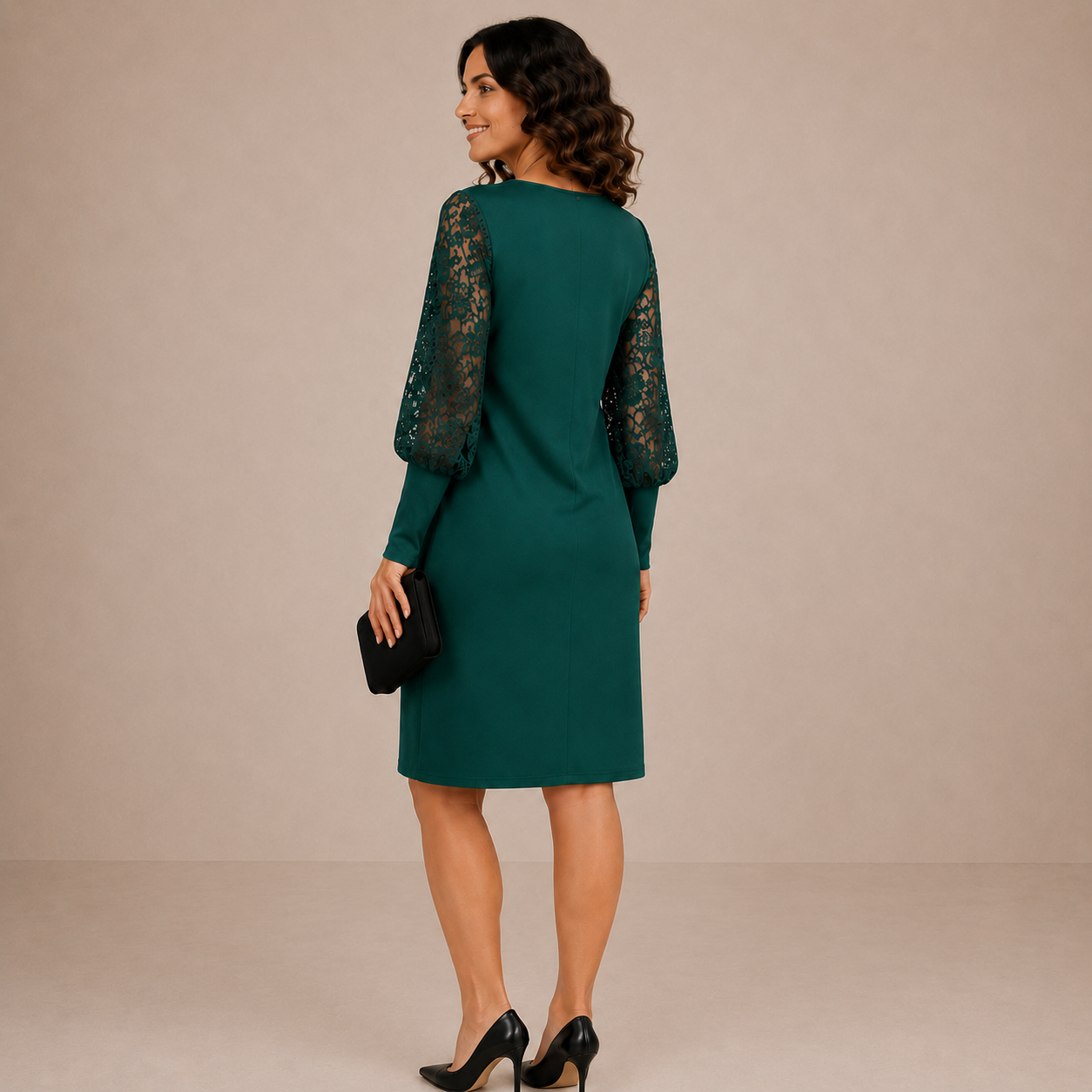 VALERIA | Robe midi