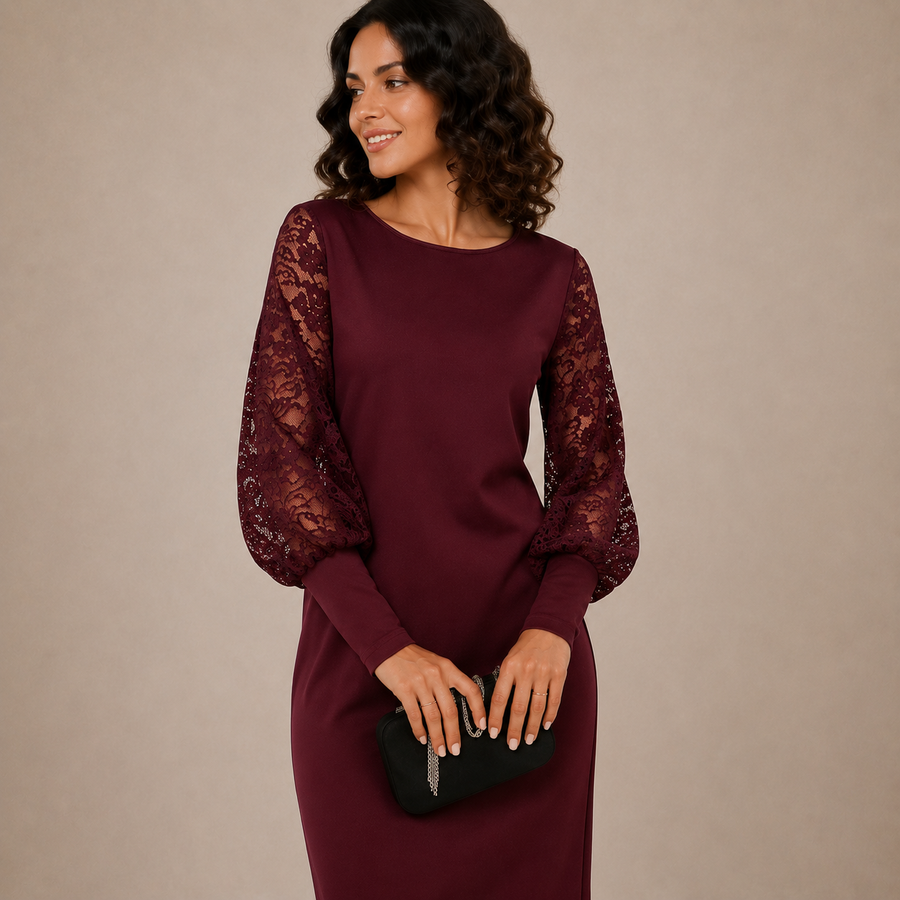 VALERIA | Robe midi