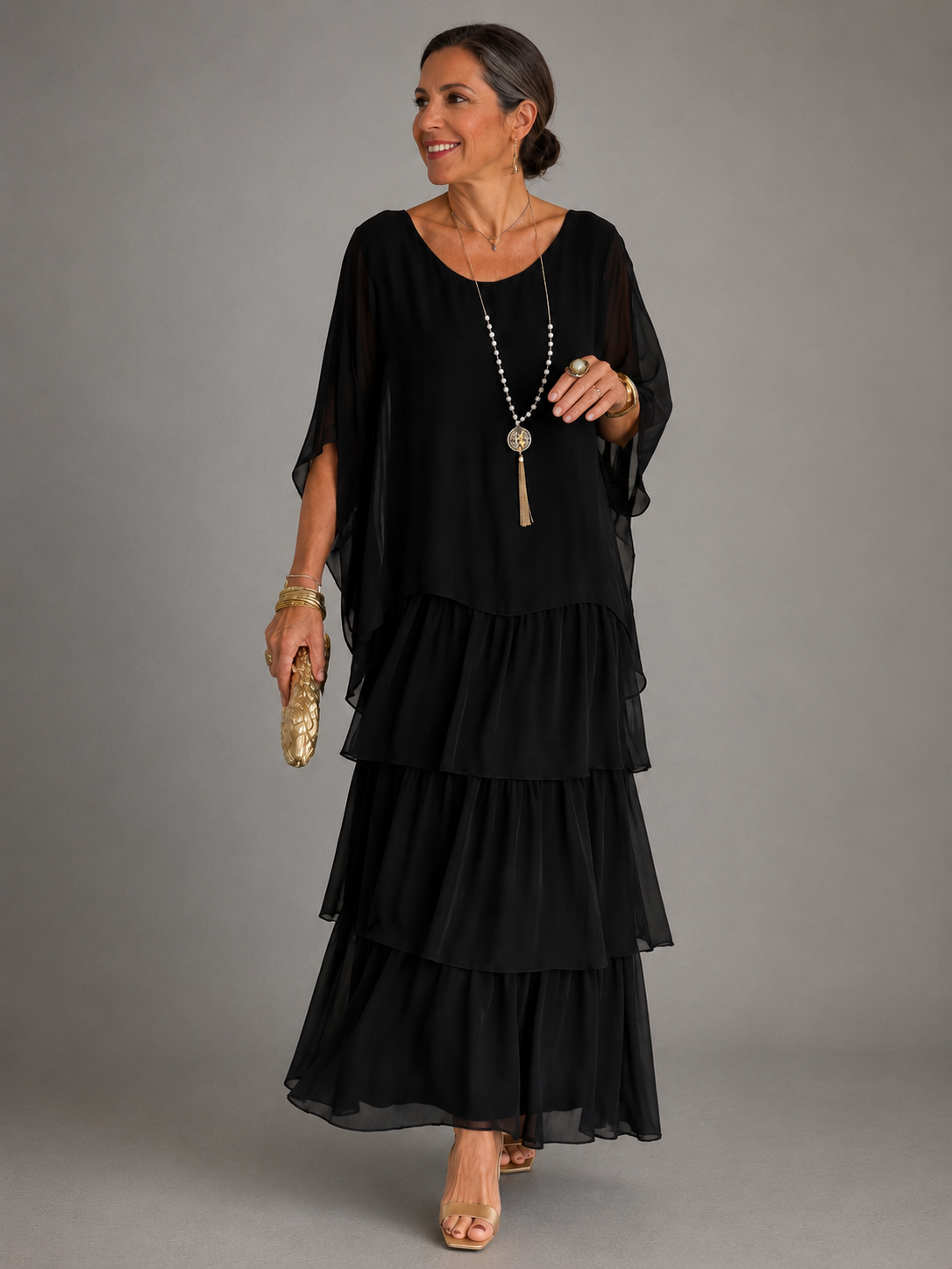 LARA | Robe maxi