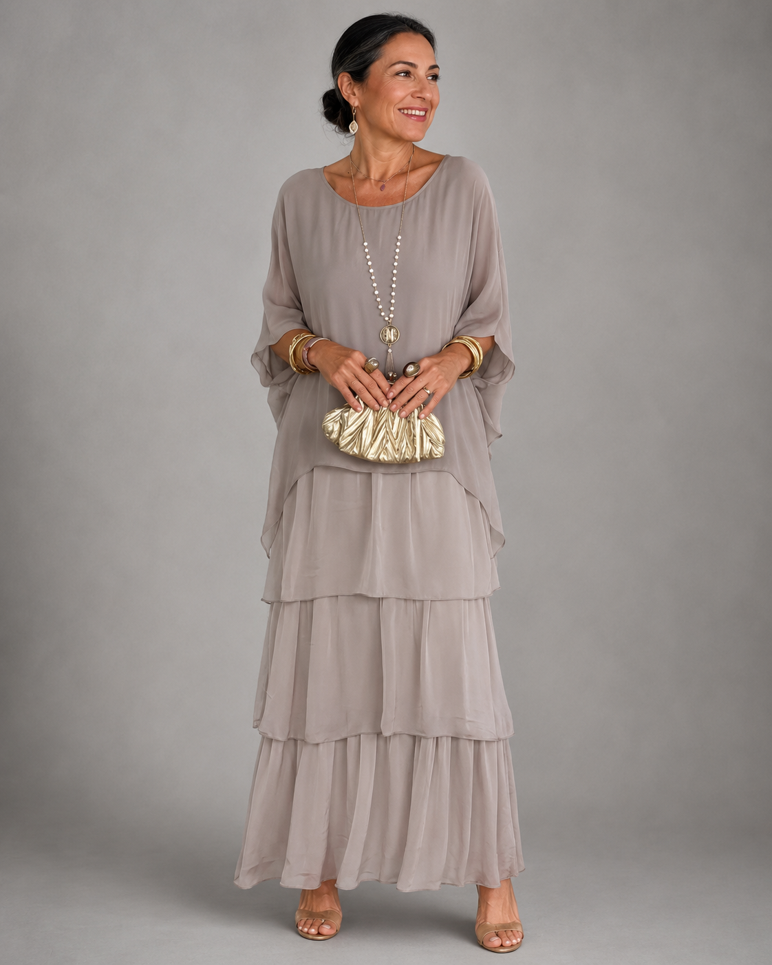 LARA | Robe maxi