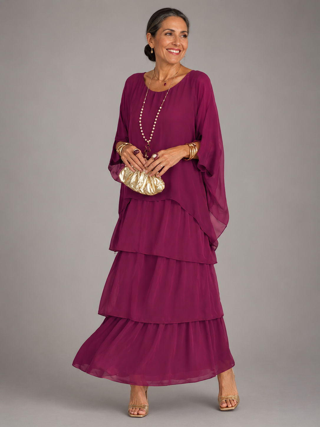 LARA | Robe maxi