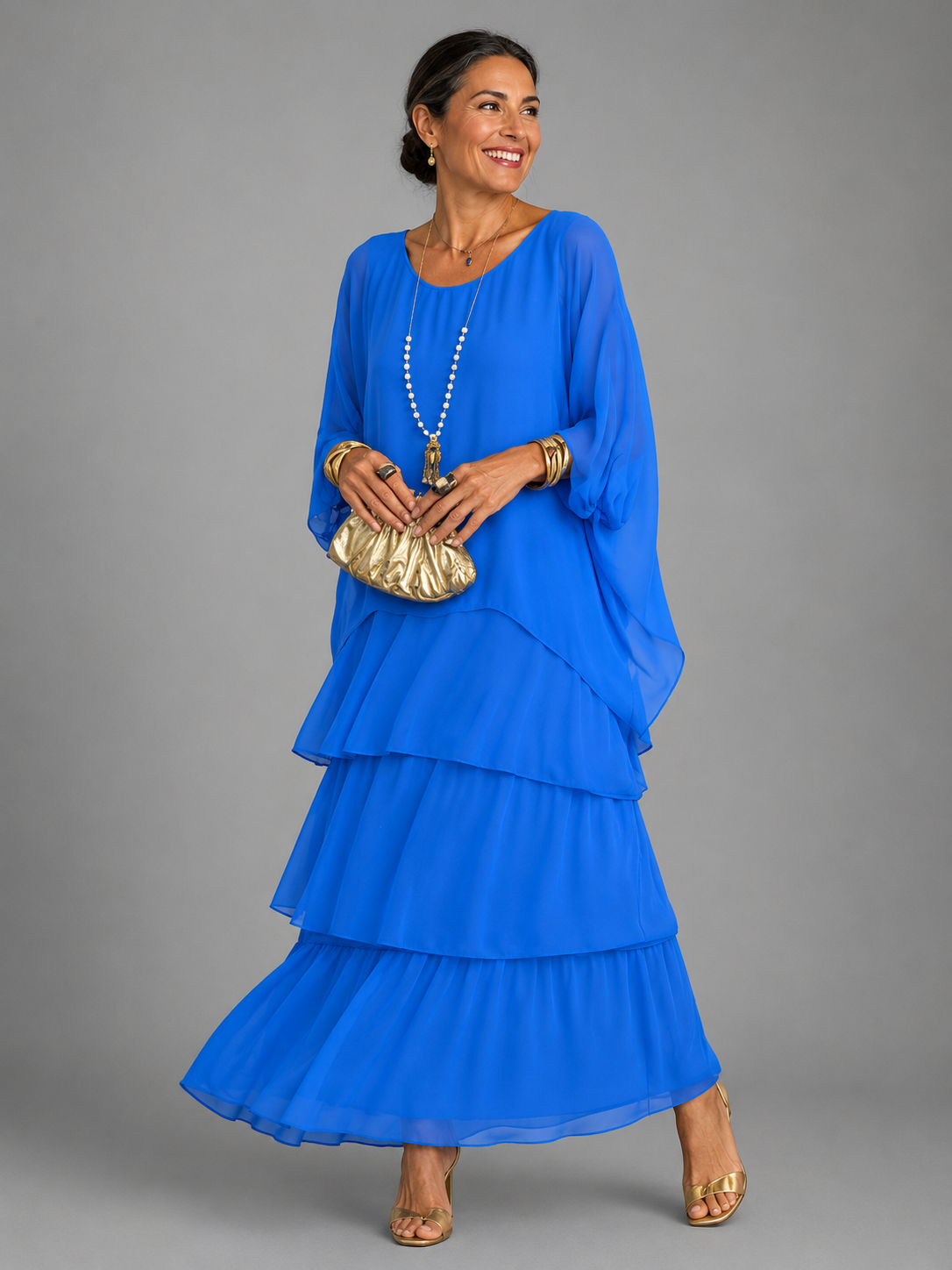 LARA | Robe maxi