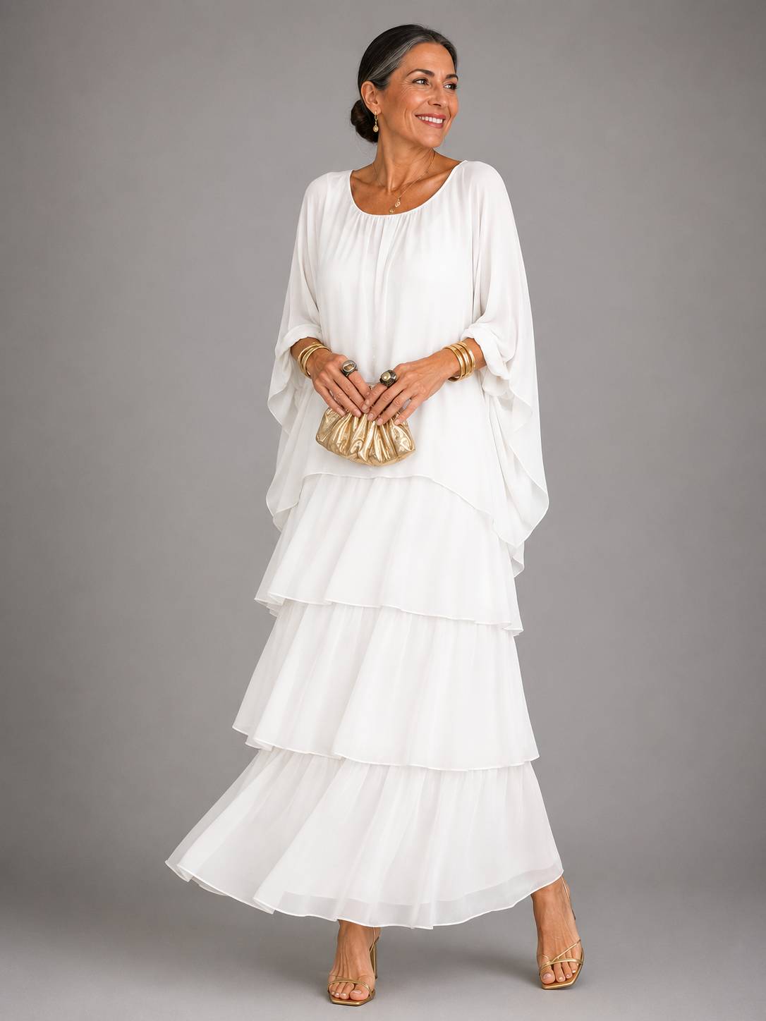 LARA | Robe maxi