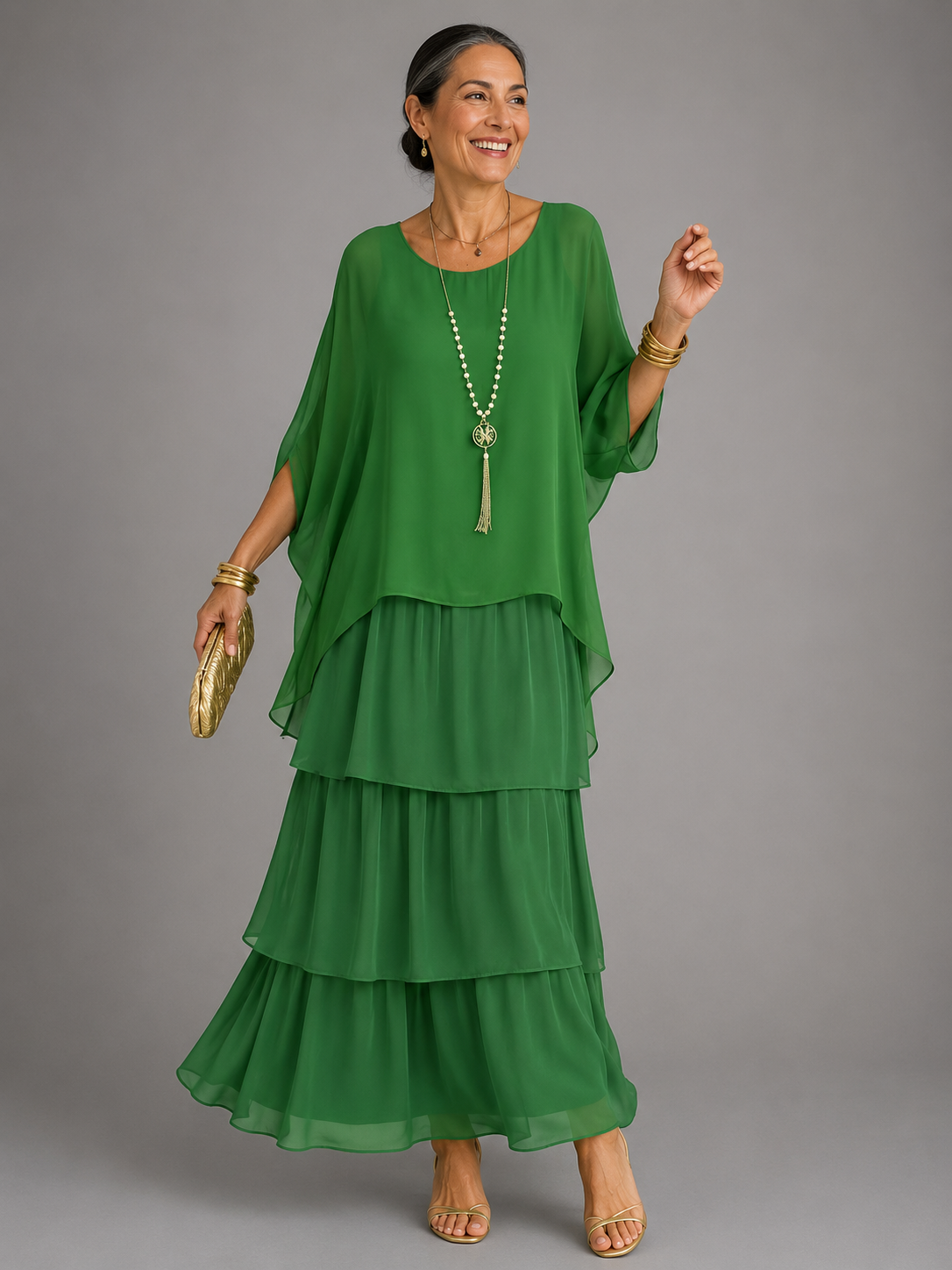 LARA | Robe maxi