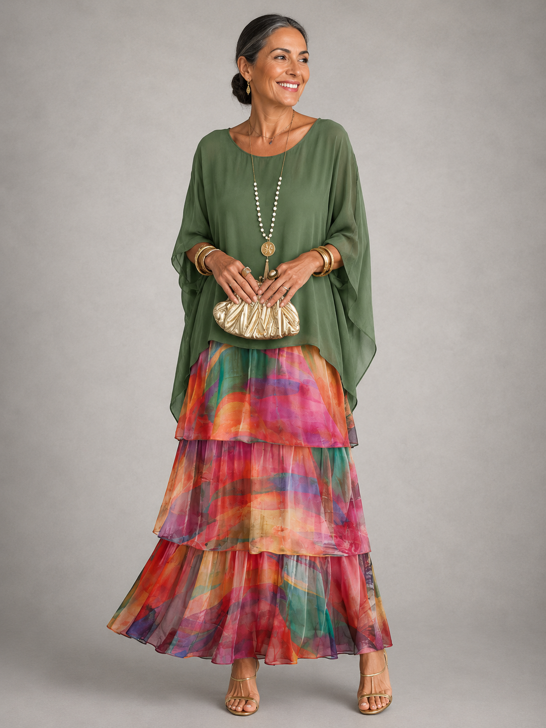 LARA | Robe maxi