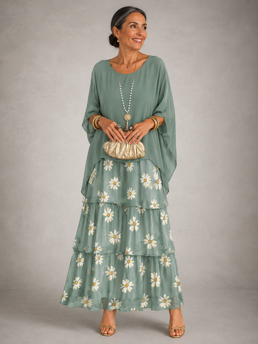 LARA | Robe maxi
