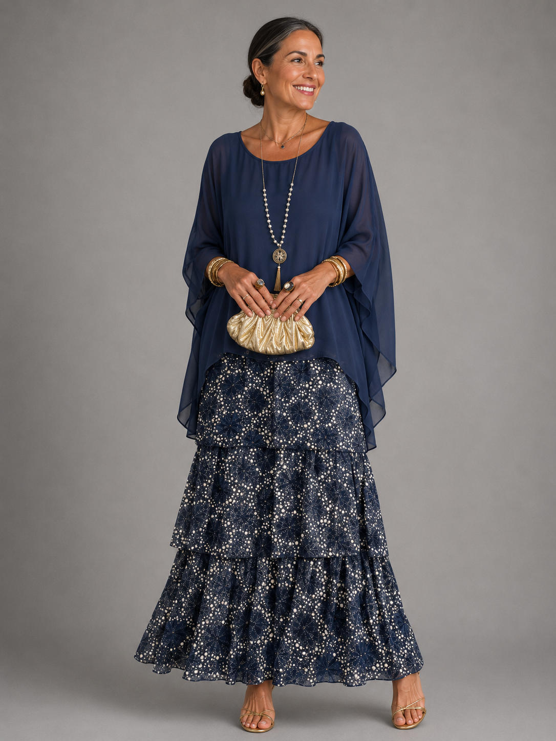 LARA | Robe maxi