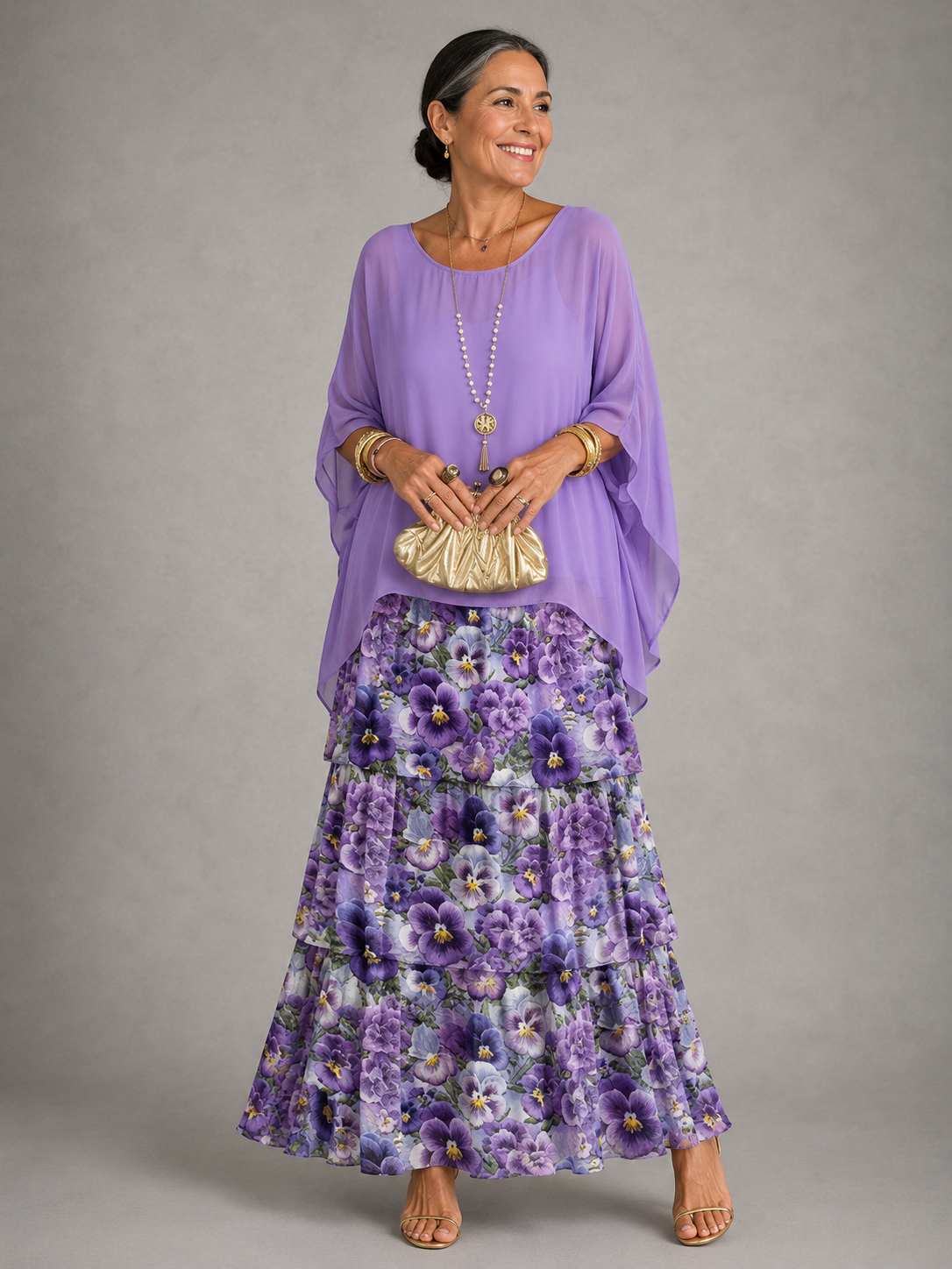 LARA | Robe maxi