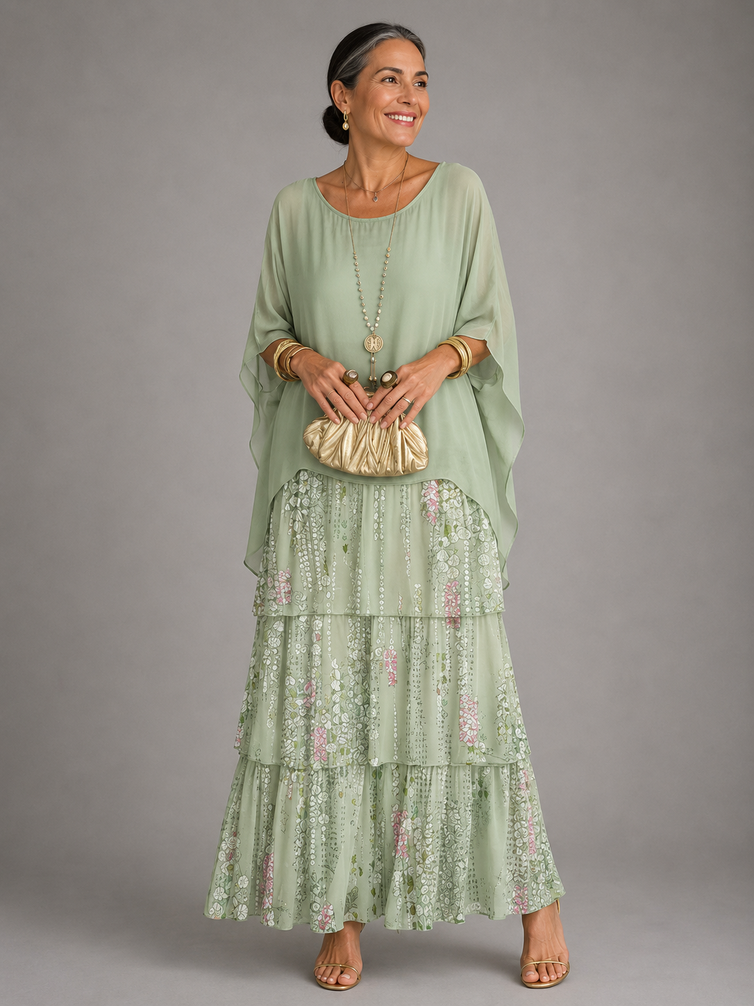 LARA | Robe maxi