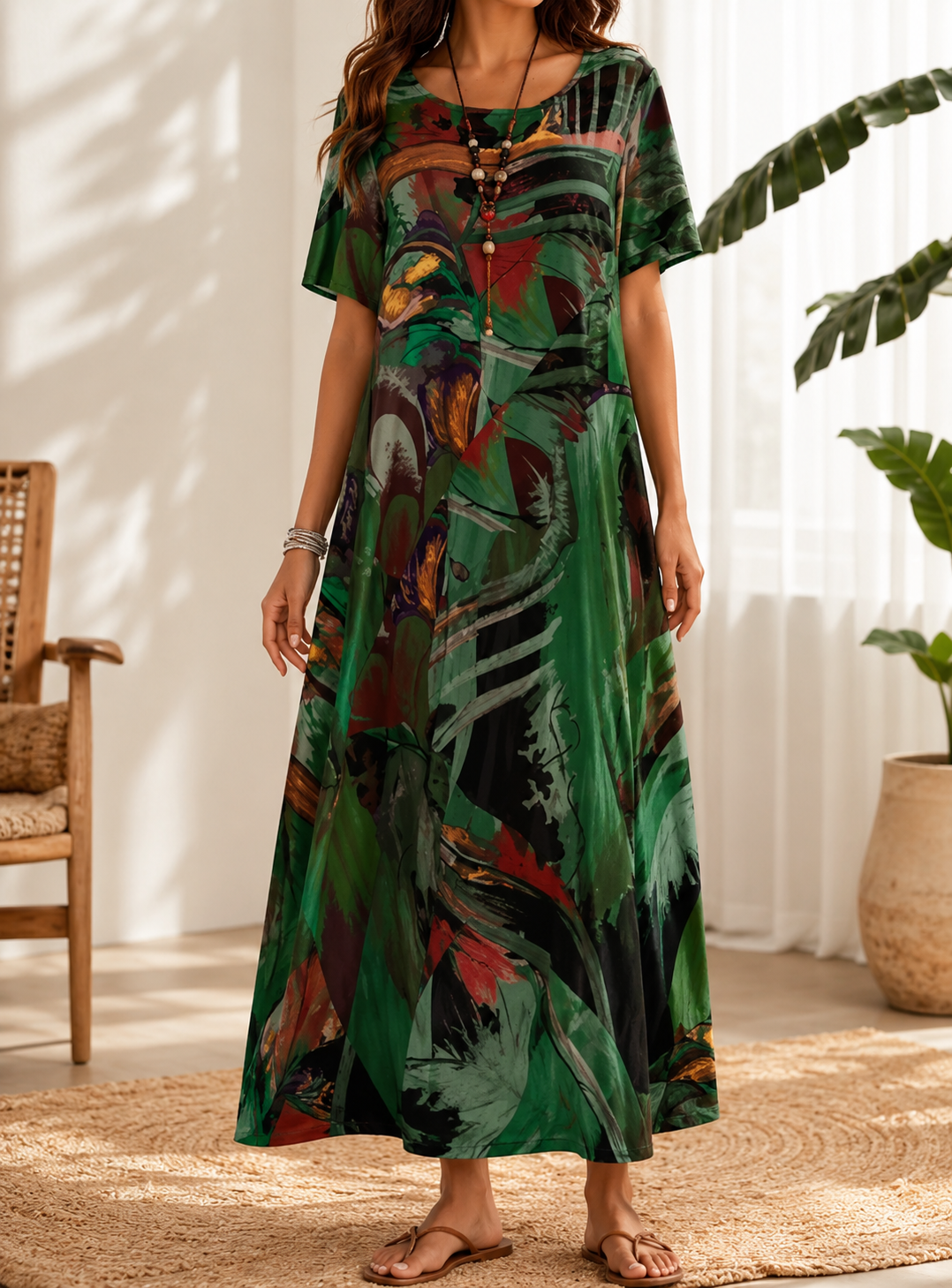 ELISA | Robe midi