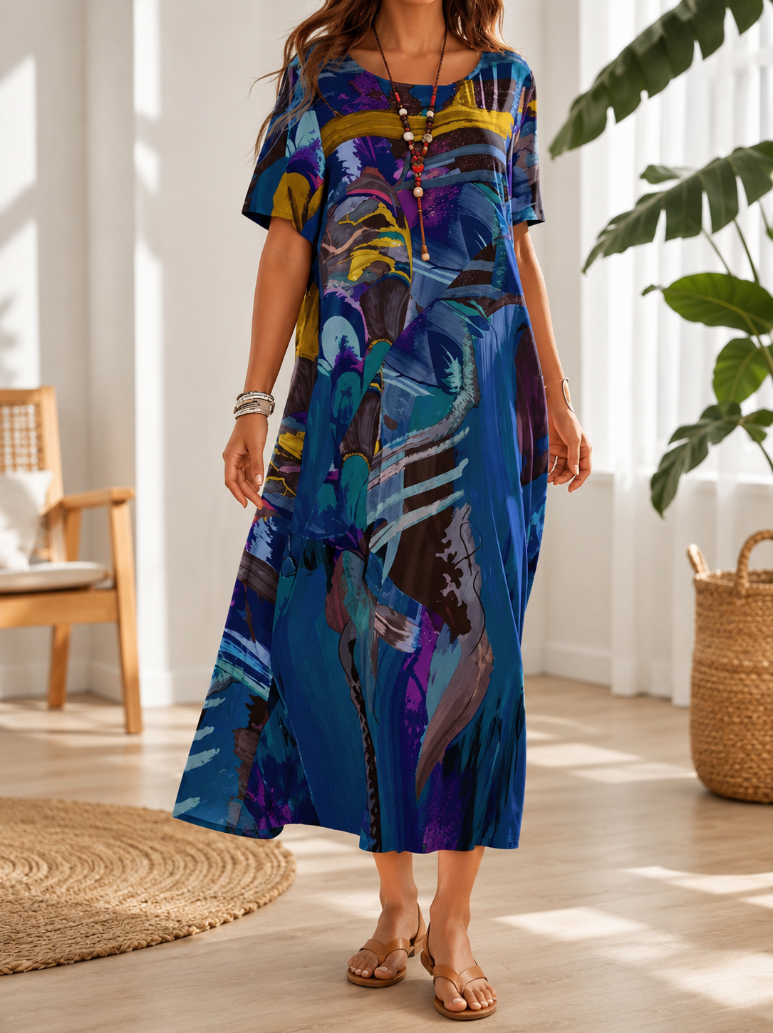 ELISA | Robe midi