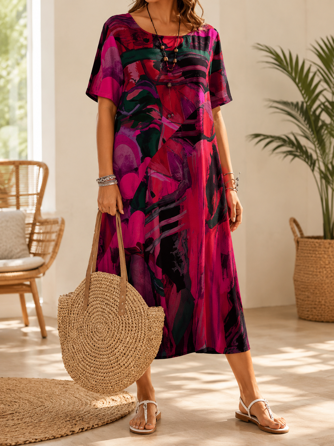 ELISA | Robe midi