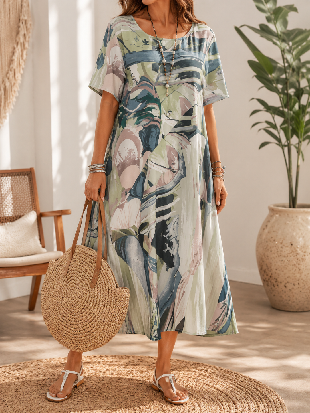 ELISA | Robe midi