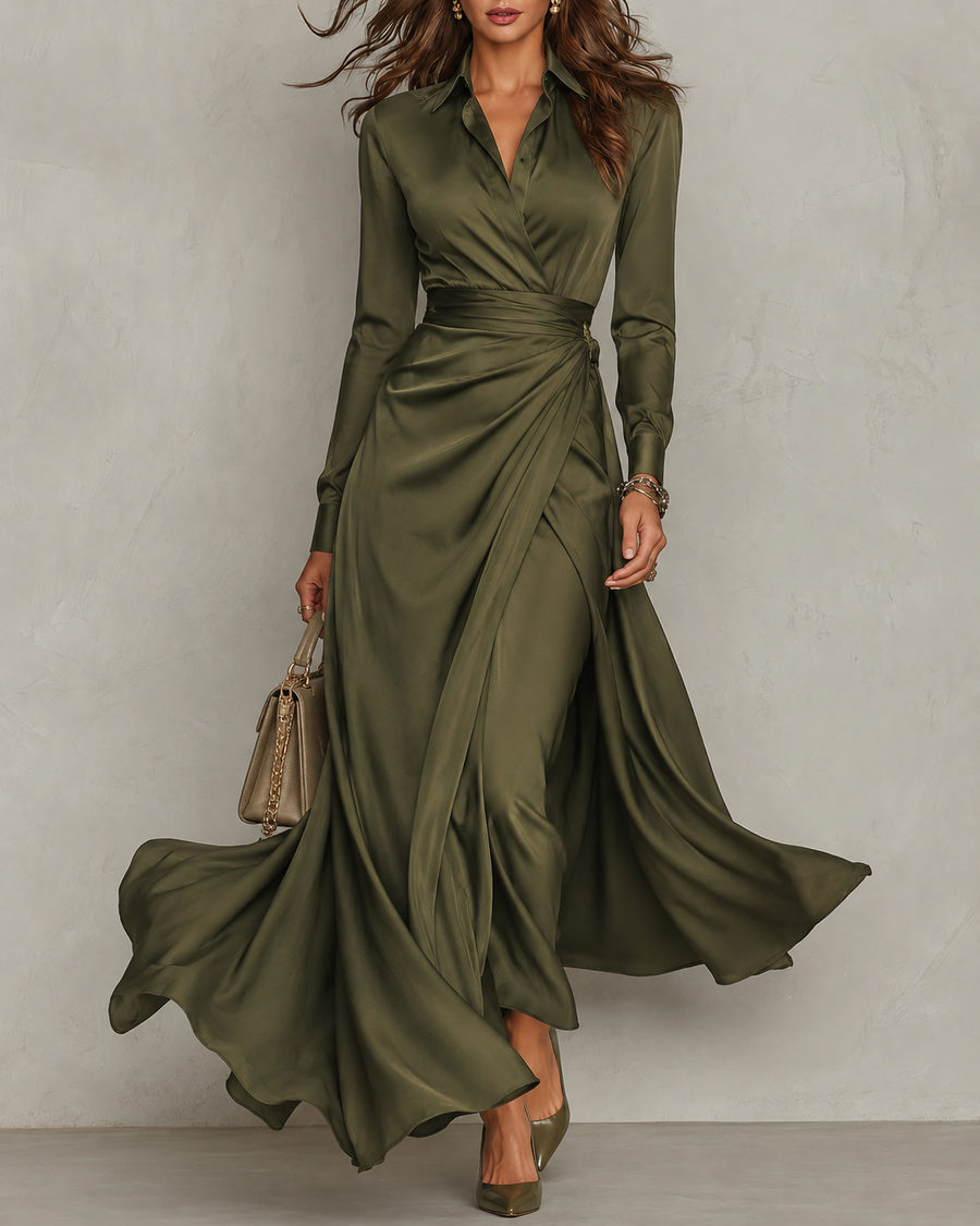 LEONTYNA | Robe maxi