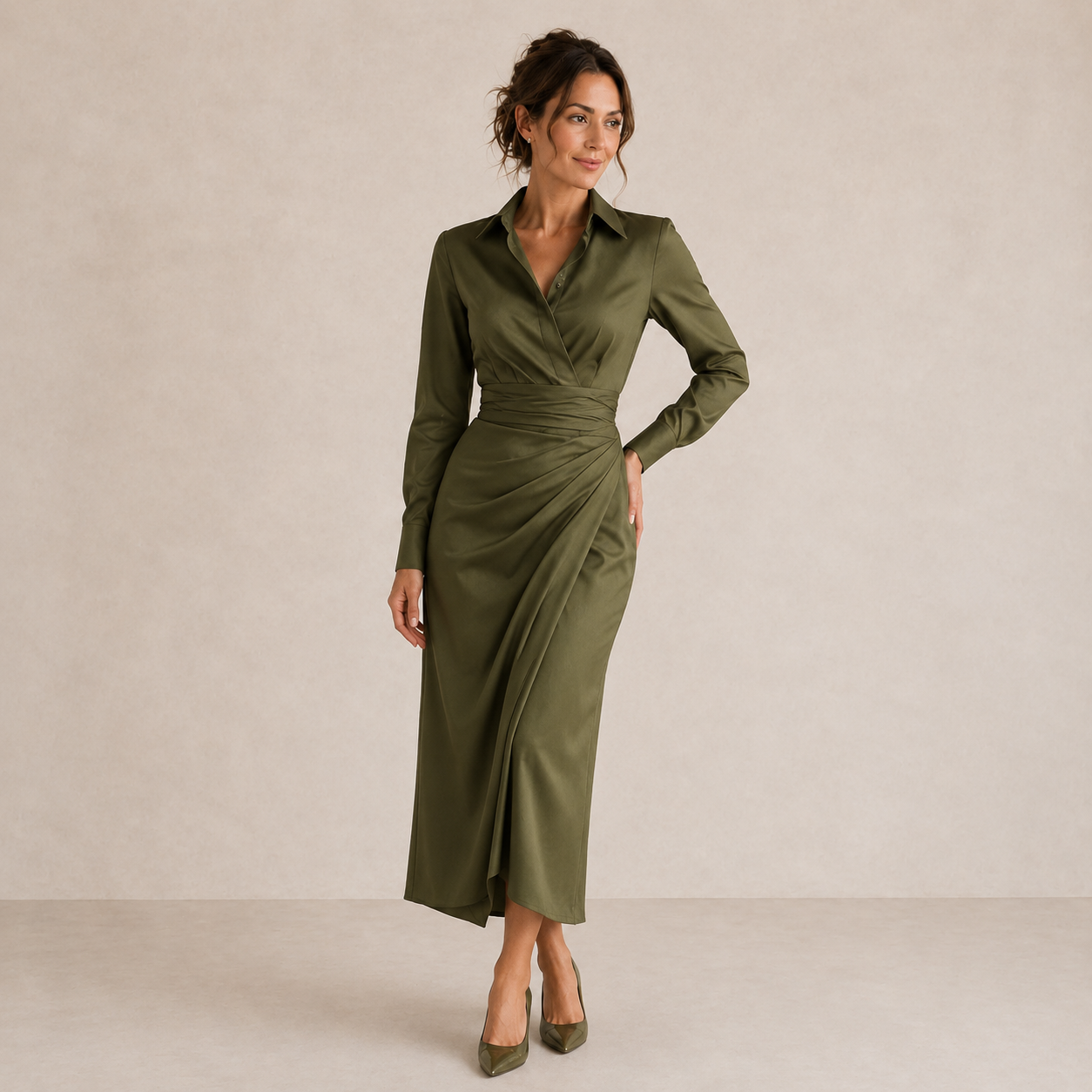 LEONTYNA | Robe maxi
