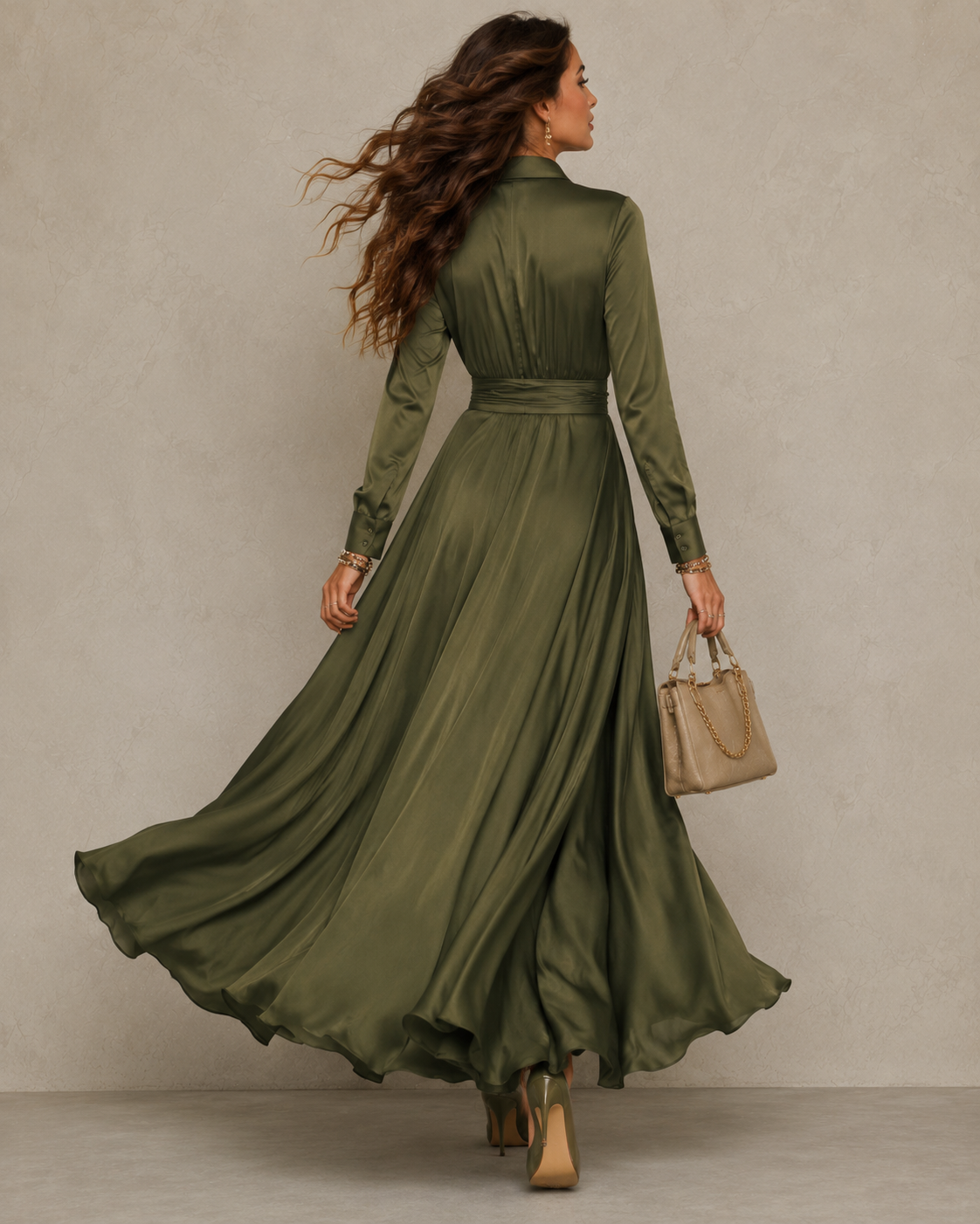 LEONTYNA | Robe maxi