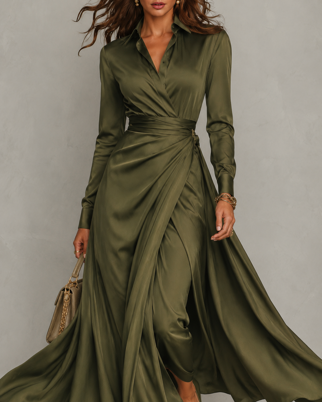 LEONTYNA | Robe maxi