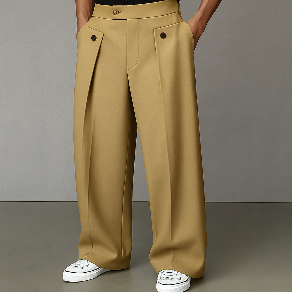ÉLINÉA PARIS | PANTALON HABILLÉ À PINCES