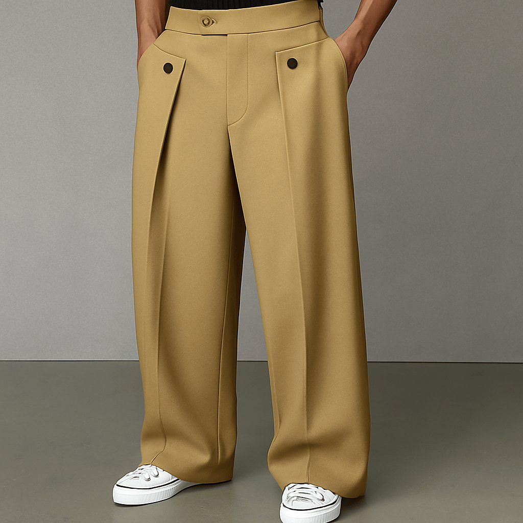 LAURENT MONACO | PANTALON LARGE POUR HOMME