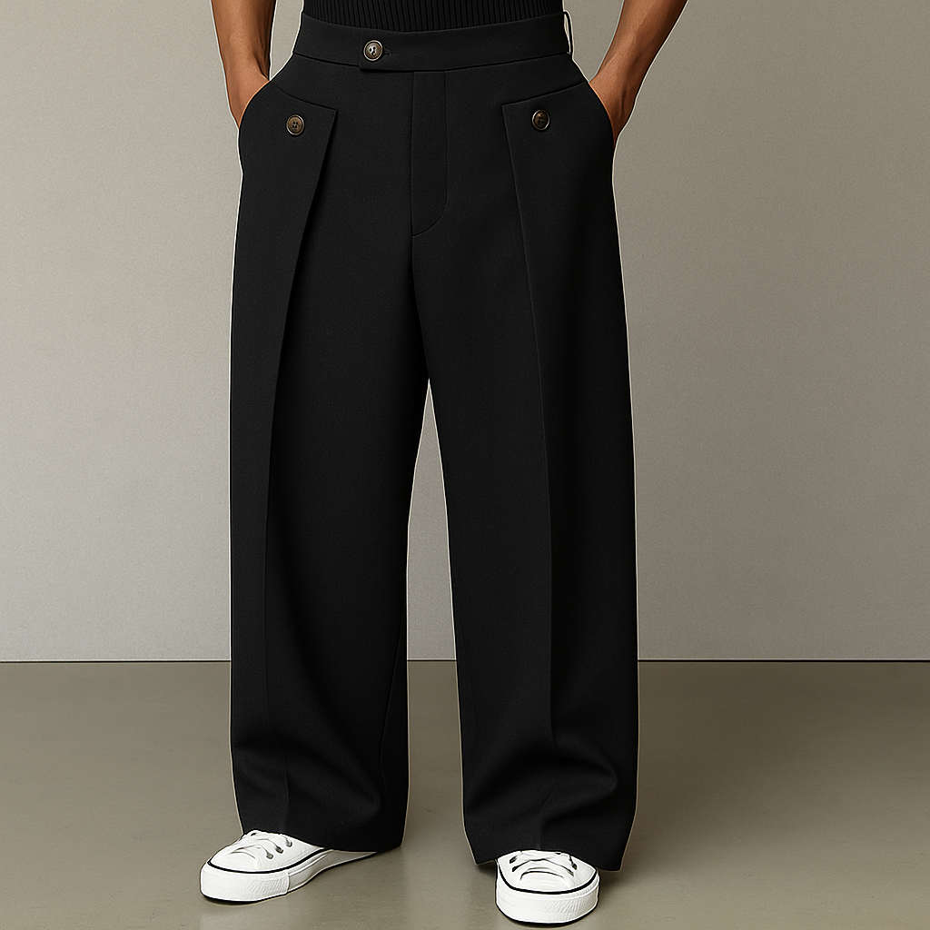 ÉLINÉA PARIS | PANTALON HABILLÉ À PINCES
