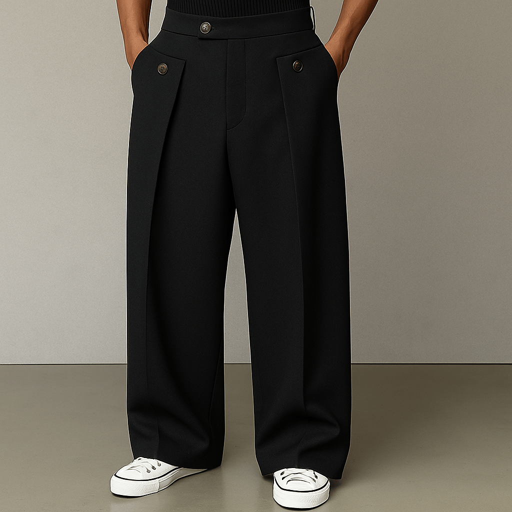 LAURENT MONACO | PANTALON LARGE POUR HOMME