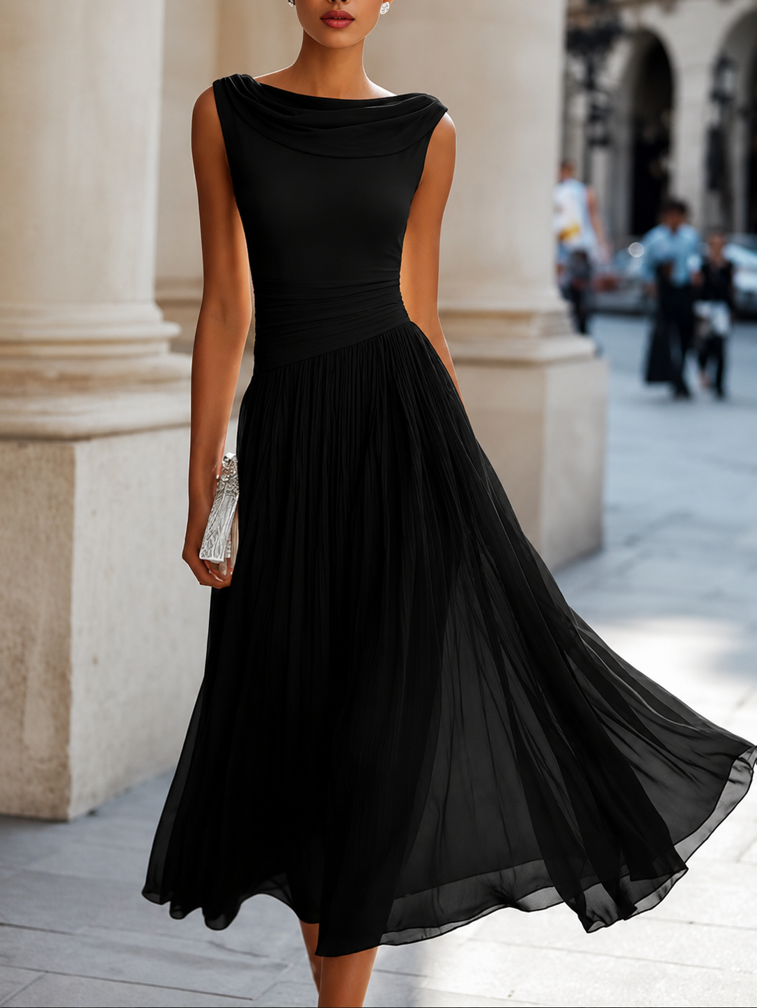NATALIA | Robe midi