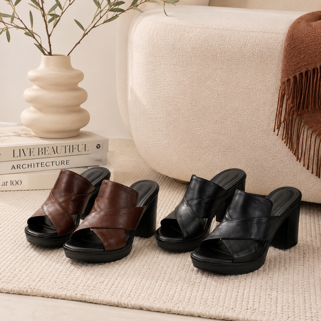 Vivienne | Sandales Élégantes