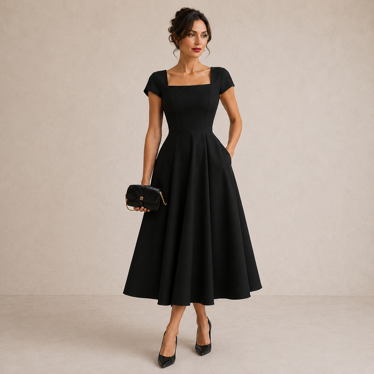 ROSALIA | Robe midi