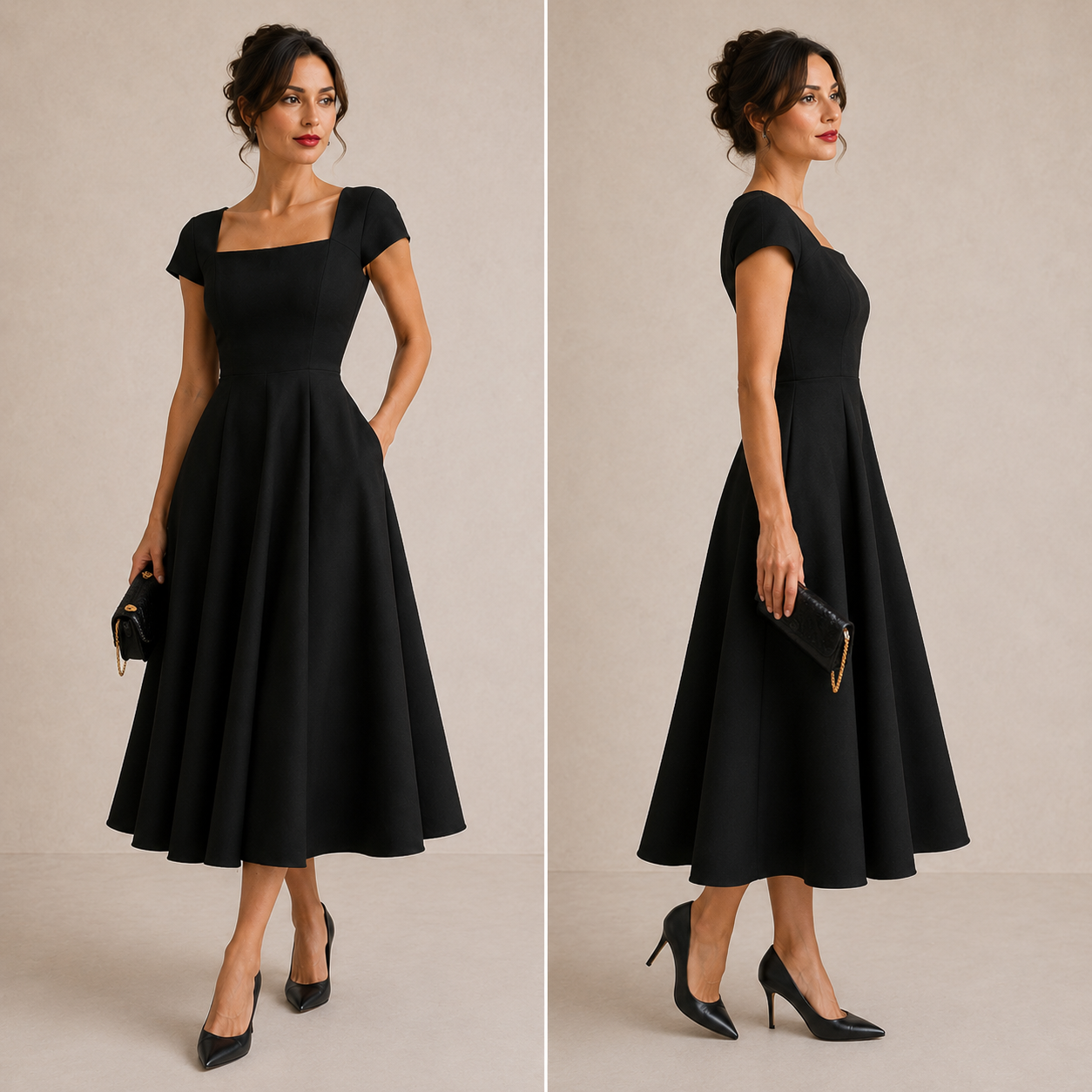 ROSALIA | Robe midi