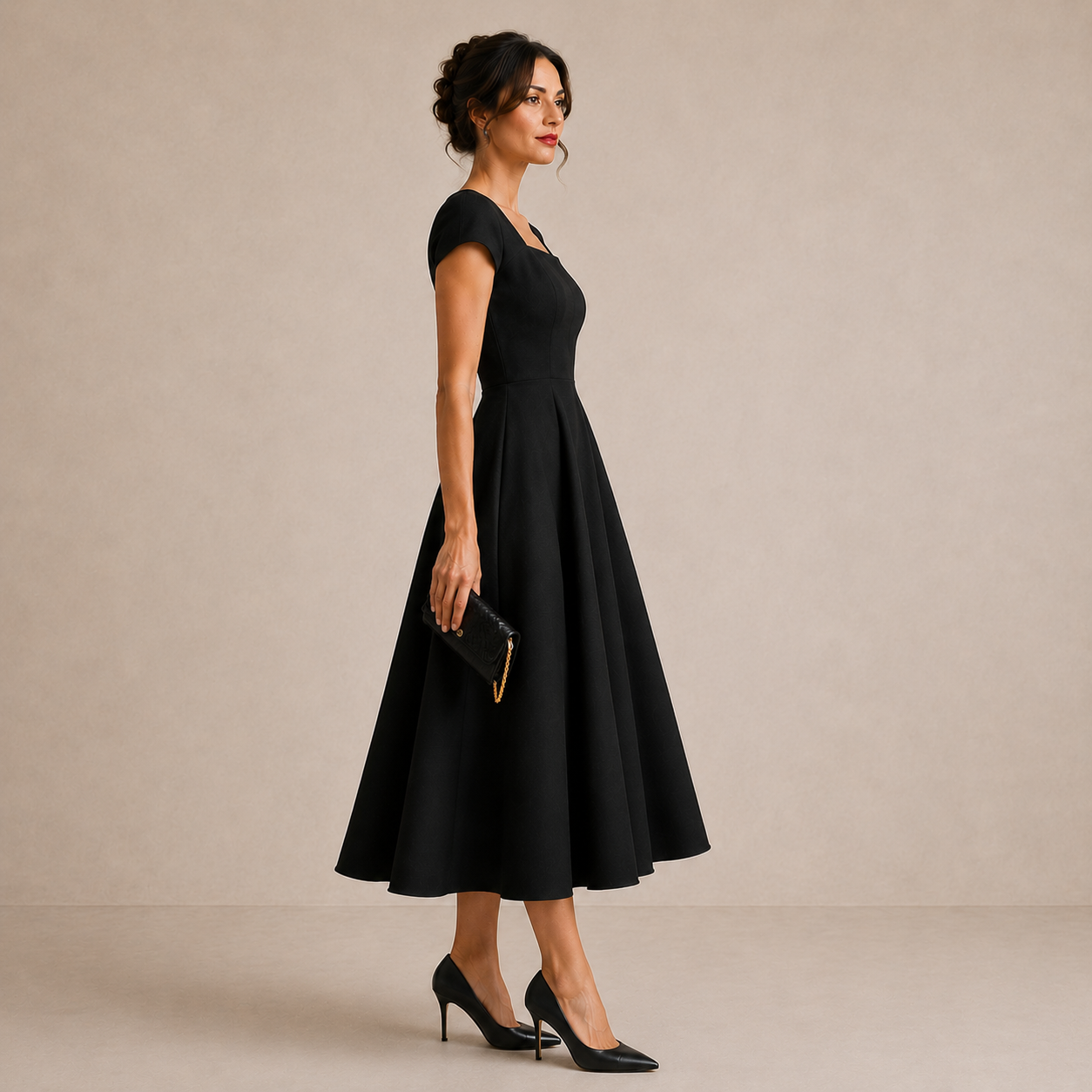 ROSALIA | Robe midi