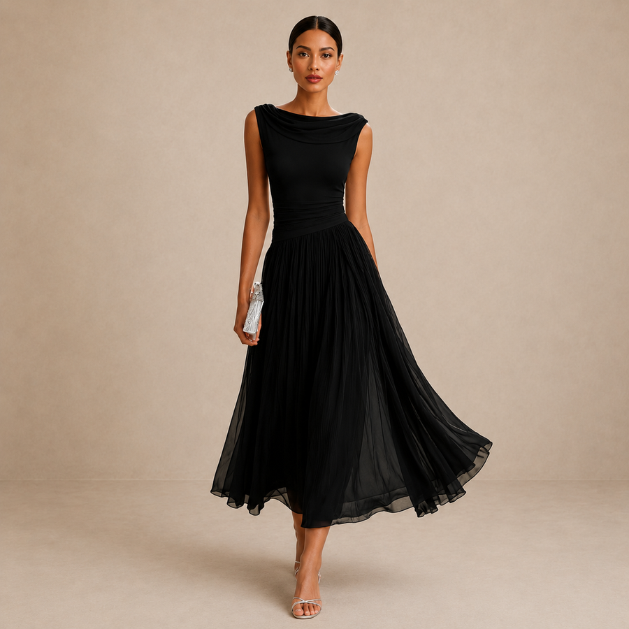 NATALIA | Robe midi