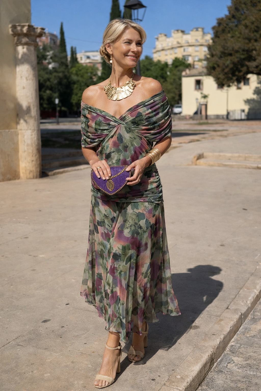 MARELLA | Robe maxi