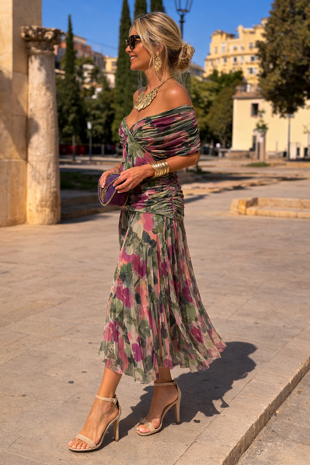 MARELLA | Robe maxi