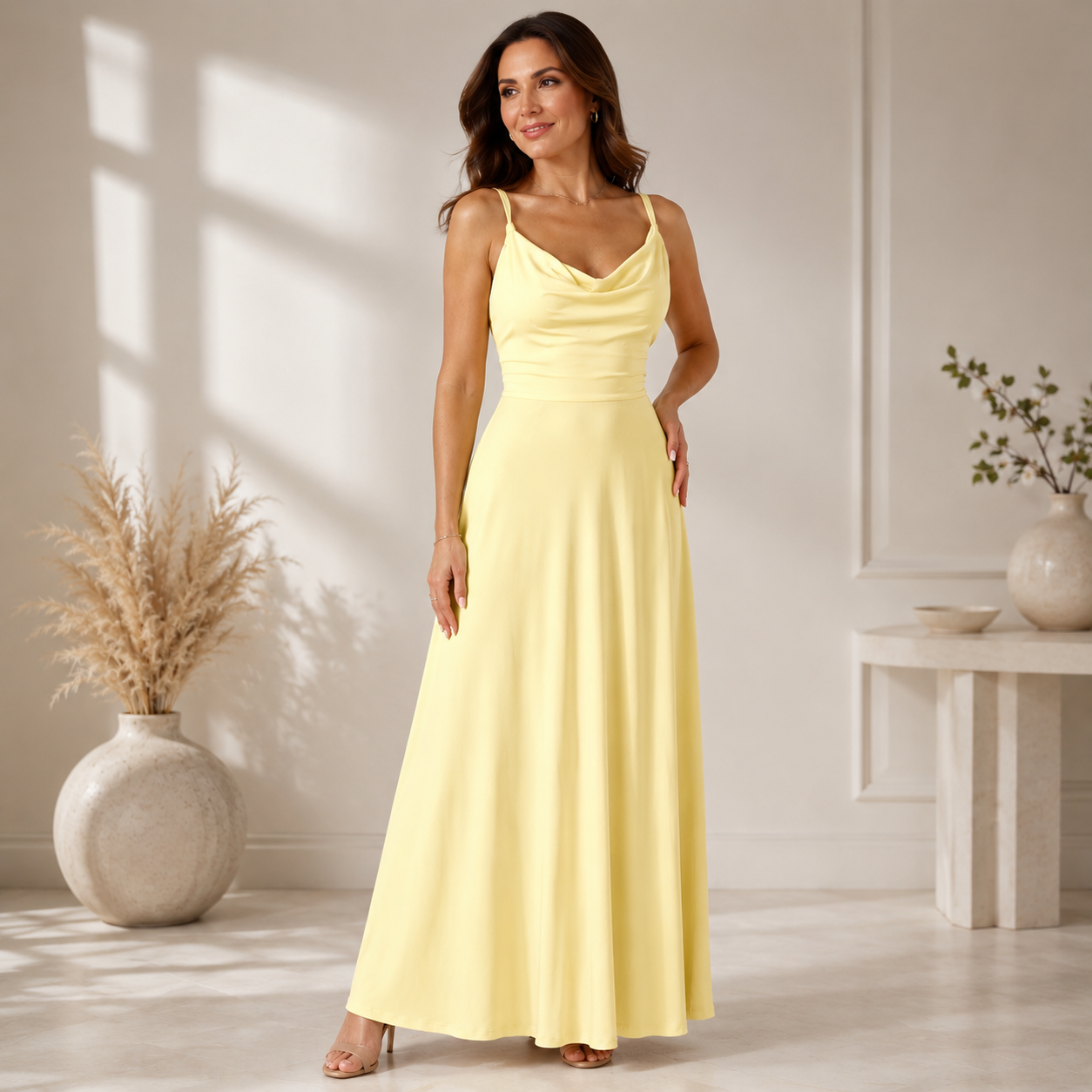 LENA | Robe maxi