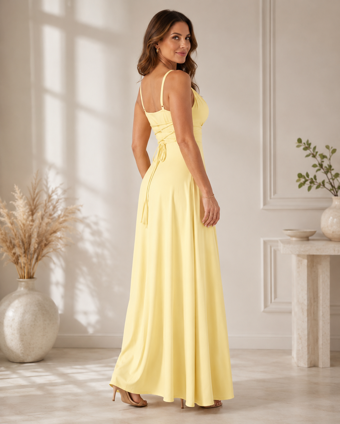 LENA | Robe maxi