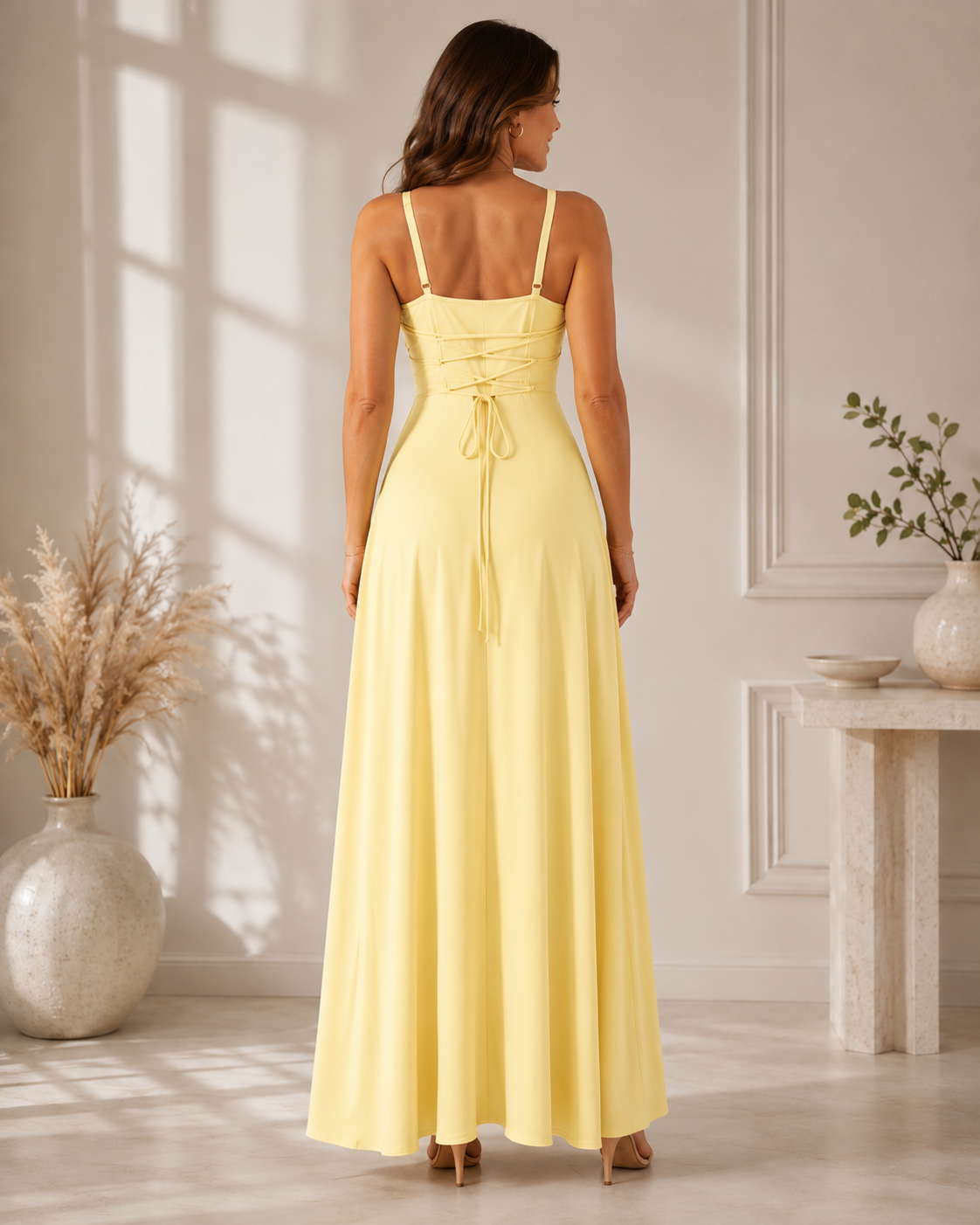 LENA | Robe maxi