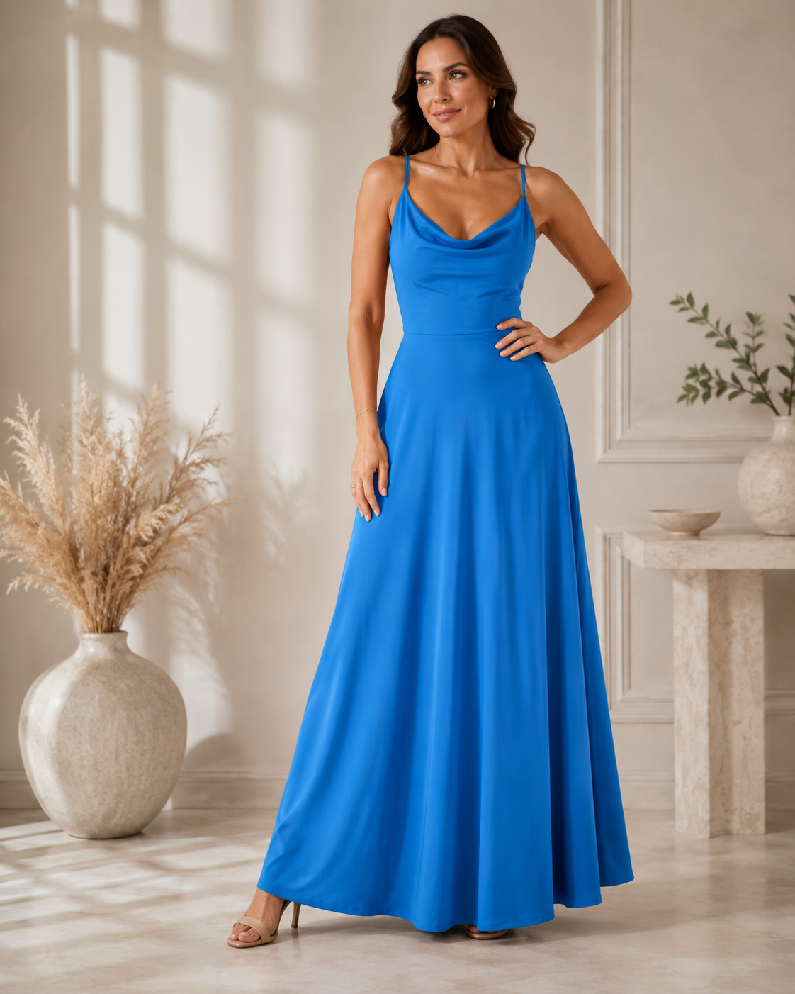 LENA | Robe maxi