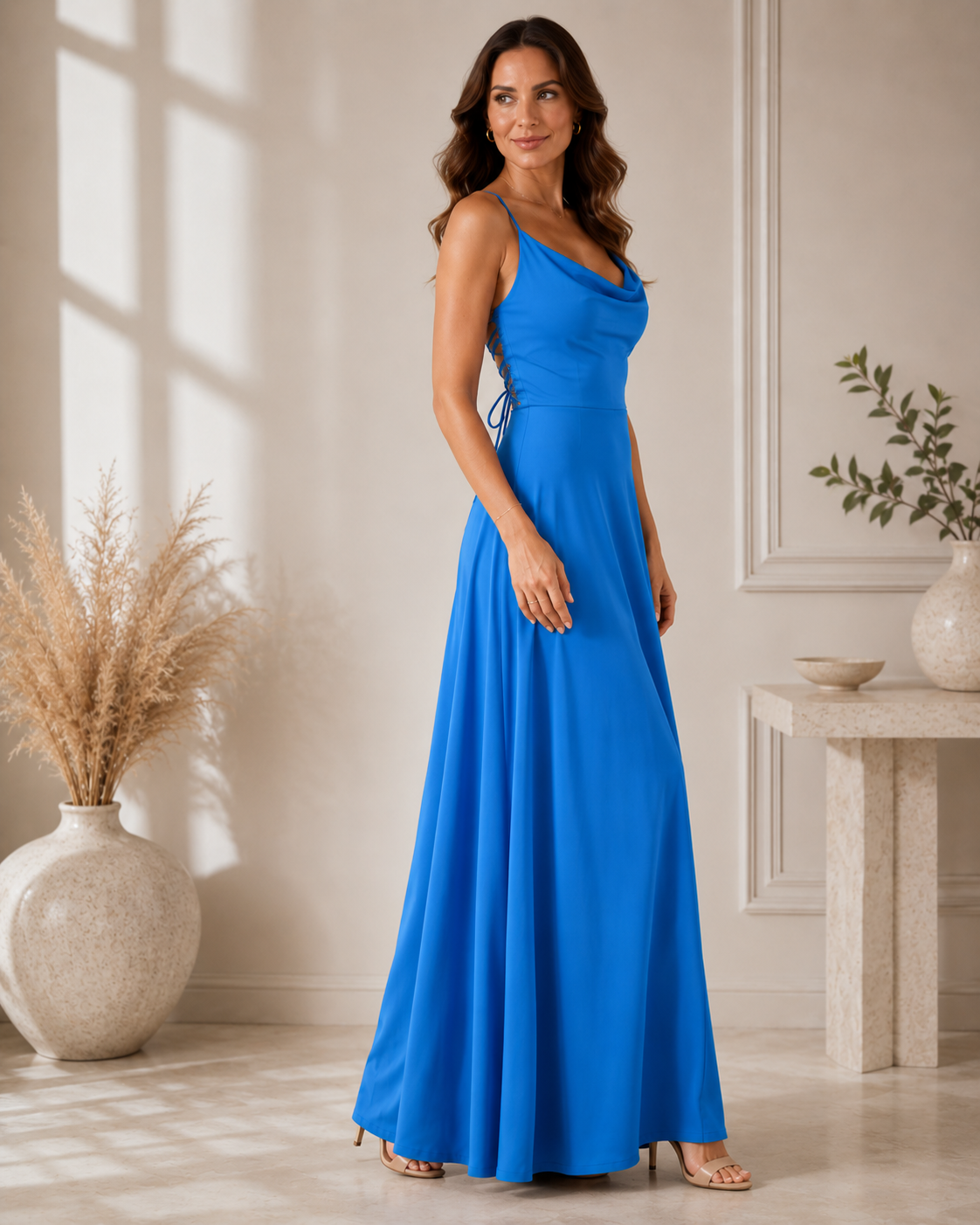 LENA | Robe maxi
