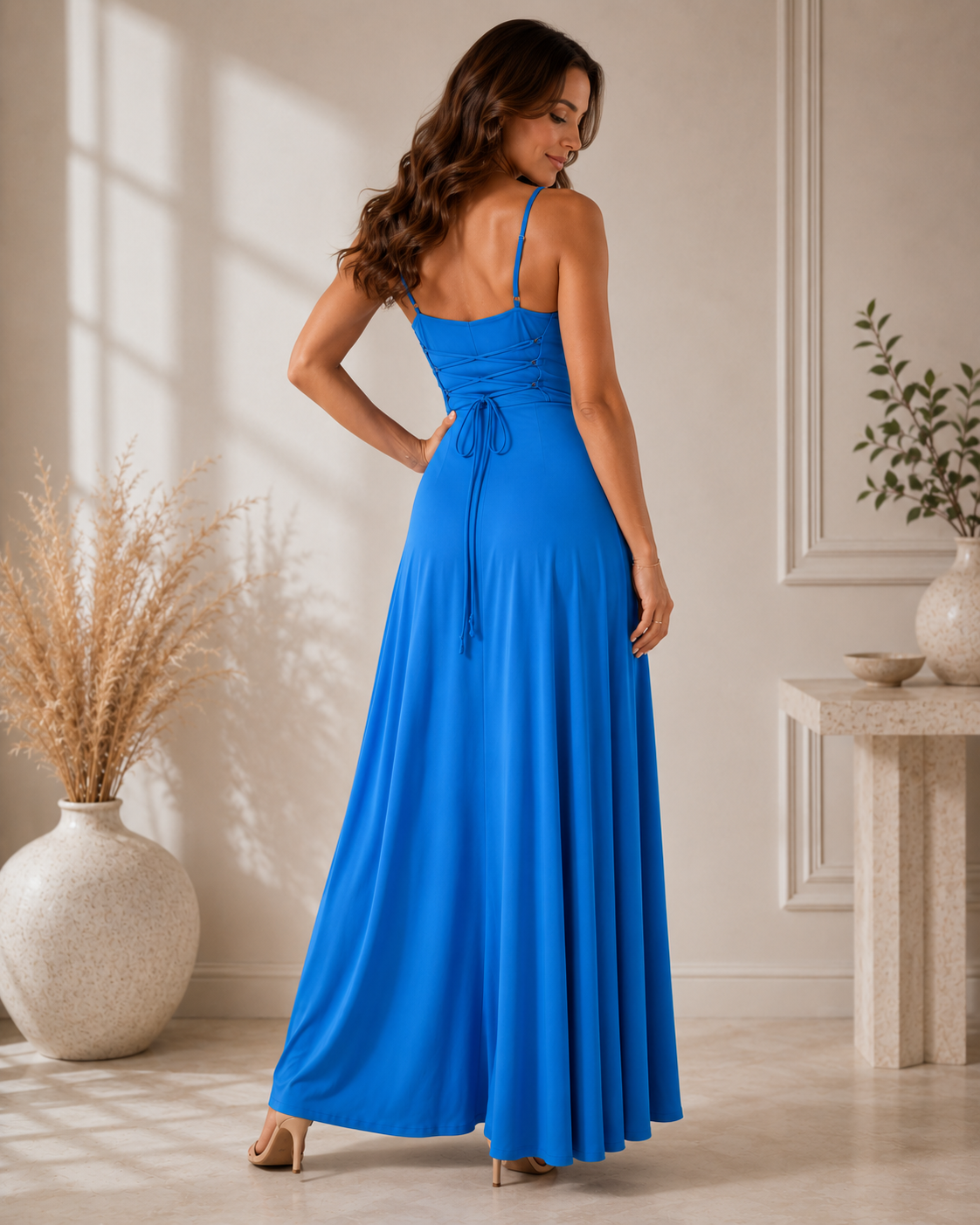 LENA | Robe maxi
